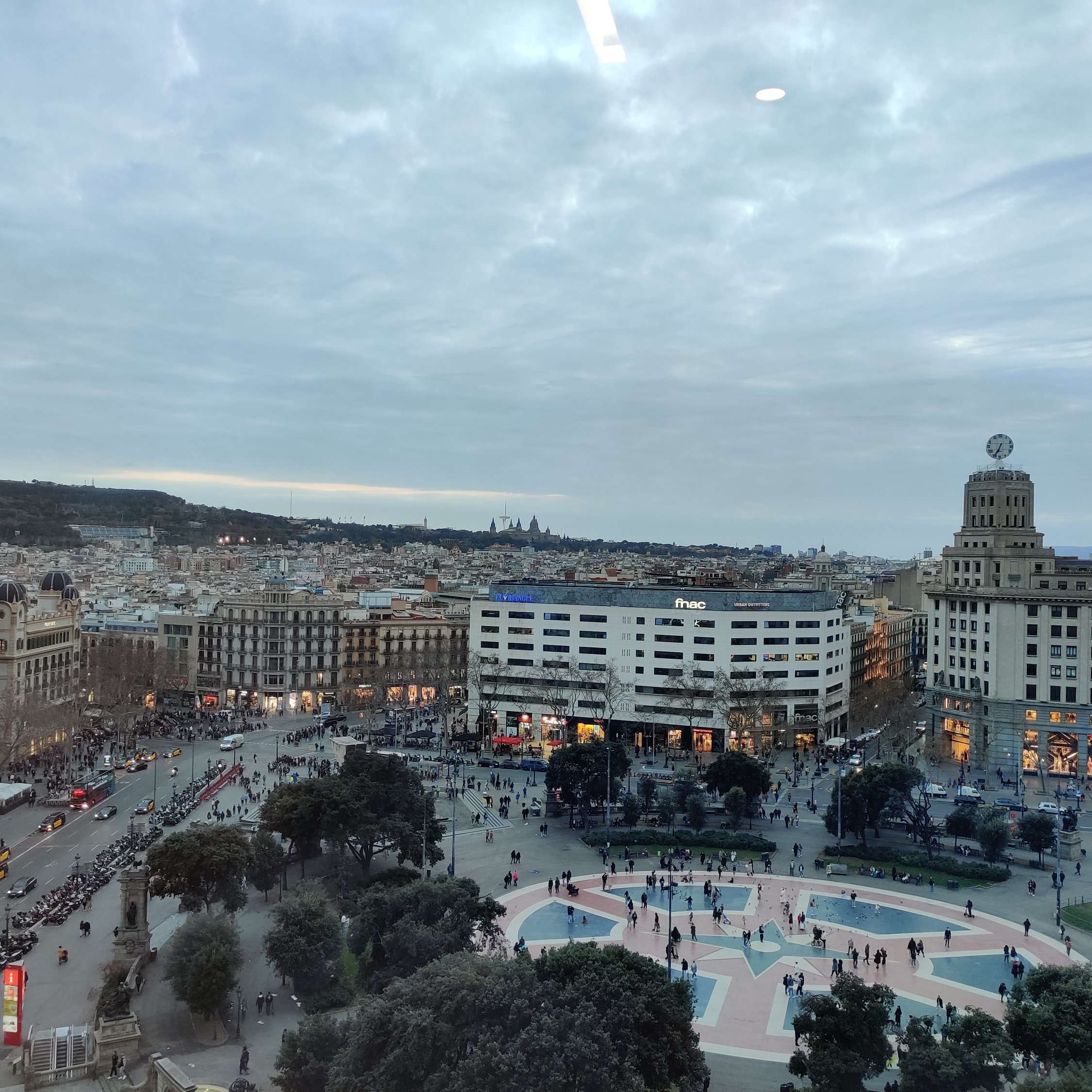 MWC Barcelona Top View