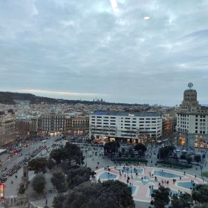 MWC Barcelona Top View